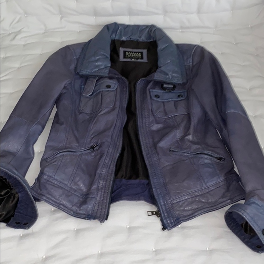 Leather Jacket by Bershka